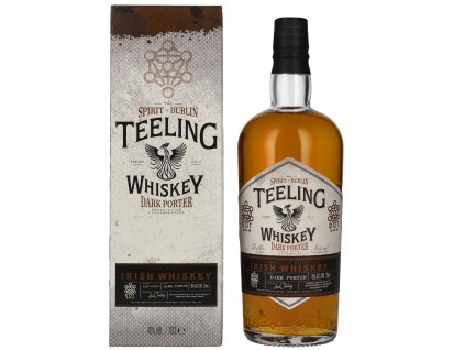 92293 Teeling DARK PORTER Small Batch Collaboration Irish Whiskey 0,7L