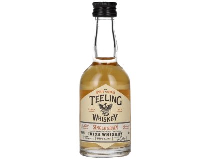 Teeling SINGLE GRAIN Wine Cask Finish Irish Whiskey 0,05L, 46%