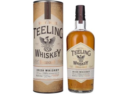 Teeling SINGLE GRAIN Wine Cask Finish Irish Whiskey 0,7L, 46%, -DB-