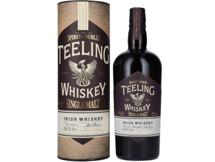 Teeling SINGLE MALT Irish Whiskey 0,7L, 46%, -DB-