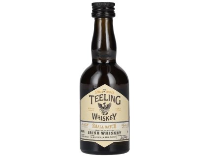 Teeling SMALL BATCH Rum Cask Finish Irish Whiskey 0,05L, 46%