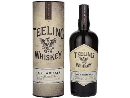 Teeling SMALL BATCH Rum Cask Finish Irish Whiskey 0,7L, 46%, -DB-