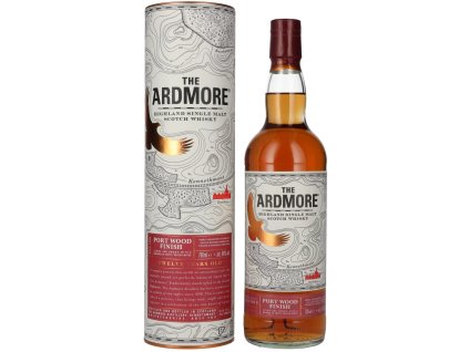 90817 Ardmore Port Wood Finish Whisky 12yo 0,7L