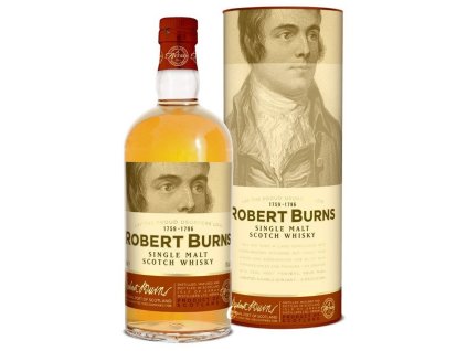 70991 The Arran Malt ROBERT BURNS Single Malt Scotch Whisky 0,7L