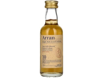 90194 The Arran Malt Single Malt Scotch Whisky 10yo 0,05L