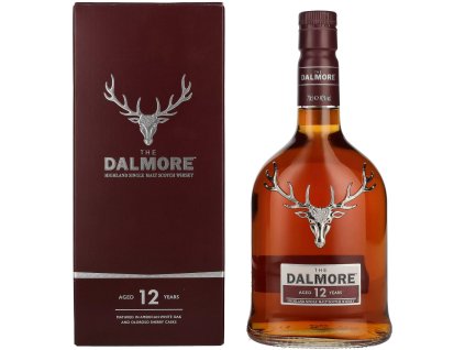 70705 Dalmore Whisky 12yo 0,7L (Dárkové balení)