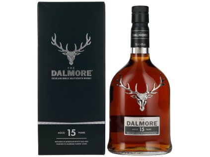 70706 Dalmore Whisky 15yo 0,7L (Dárkové balení)