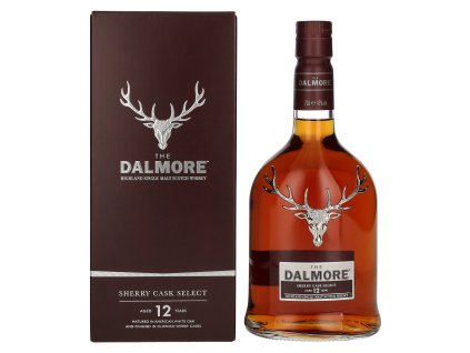 92226 The Dalmore Sherry Cask Select Whisky 12yo 0,7L