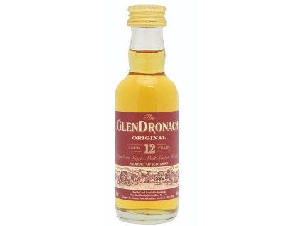 84360 The GlenDronach ORIGINAL Whisky 12yo 0,05L