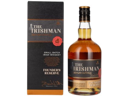 90259 Irishman Founder's Reserve Small Batch Irish Whiskey 0,7L