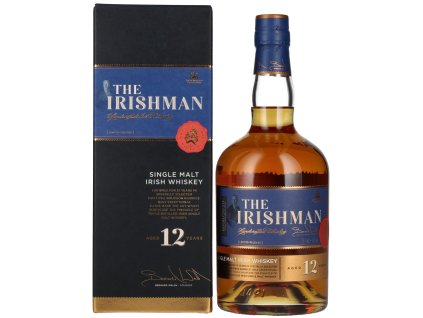 11562 The Irishman Single Malt Whiskey 12yo 0,7L