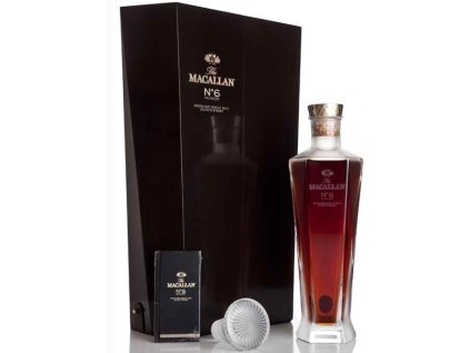 30264 The Macallan No. 6 in Lalique Decanter Whisky 0,7L