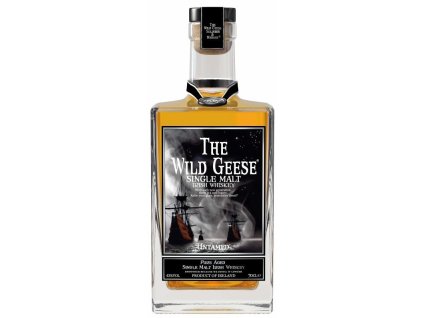 The Wild Geese Single Malt Untamed Whiskey 0,7L, 43%