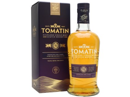 12136 Tomatin American Oak Casks Whisky 15yo 0,7L