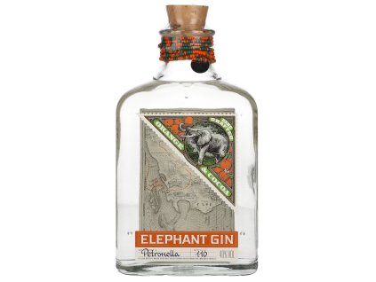 92090 Elephant Orange & Cocoa Gin 0,5L