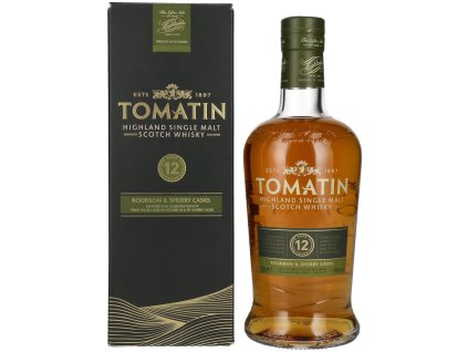 71051 Tomatin Whisky 12yo 0,7L