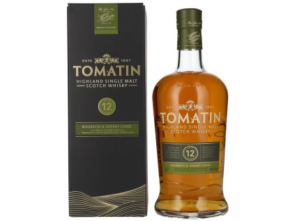 12259 Tomatin Whisky 12yo 1L