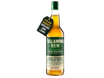 Tullamore DEW Whiskey 0,7L, 40%