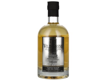 Wild Geese RARE IRISH Untamed Whiskey 0,7L, 43%