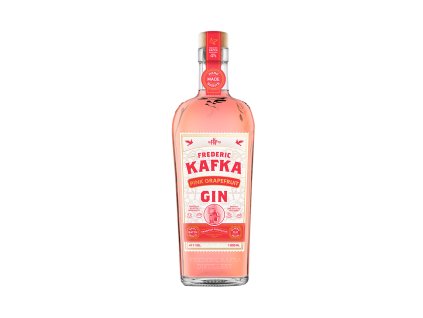 92824 Frederic Kafka Pink Grapefruit Gin 1L