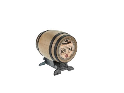 92859 Admirals Large Barrel Rum 0,05L