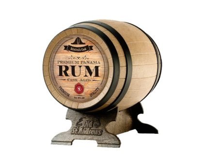 92858 Admirals Large Barrel Rum 0,7L