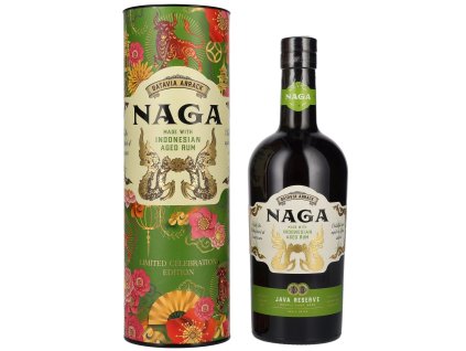 92800 Naga Java Reserve Double Cask Aged Celebration Limited Edition 0,7L