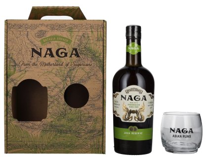 92799 Naga Java Reserve Double Cask Aged Small Batch 0,7L