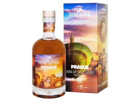 92851 Rum Shark UFO 4 Prague 15yo 0,7L