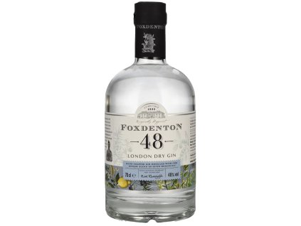 14036 Foxdenton 48 London Dry Gin 0,7L