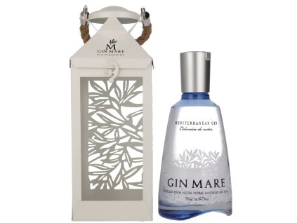 81801 Gin Mare Mediterranean Gin Lantern Limited Edition 0,7L