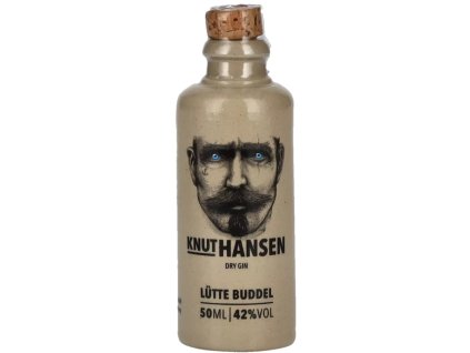 83259 Knut Hansen Dry Gin 0,05L