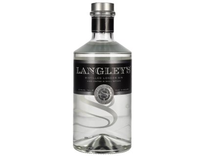 14207 Langley's No. 8 Distilled London Gin 0,7L