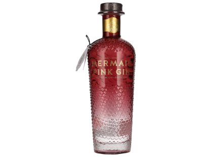 83784 Mermaid Small Batch PINK Gin 0,7L