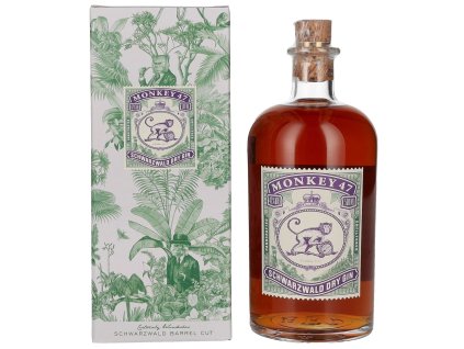 83263 Monkey 47 Schwarzwald Dry Gin Barrel Cut 0,5L