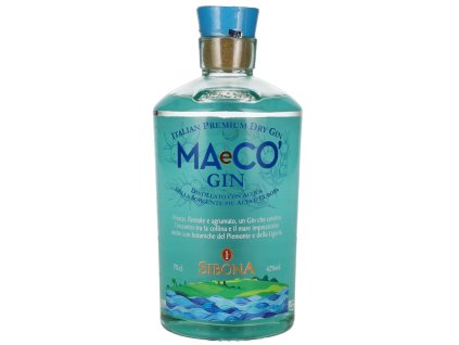 92665 Sibona MAeCO Premium Dry Gin 0,7L