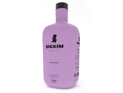 Sikkim Bilberry Gin 0,7L, 40%