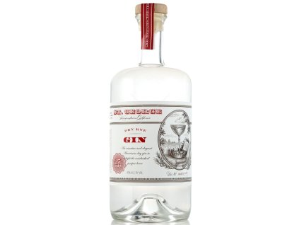 St. George Dry Rye Gin 0,7L, 45%