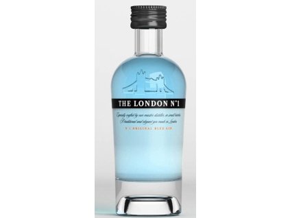 81845 The London No. 1 ORIGINAL BLUE Gin 0,05L