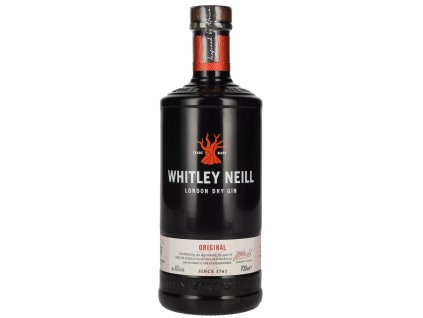 Whitley Neill London Dry Gin 0,7L, 43%