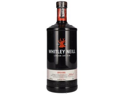 Whitley Neill London Dry Gin 1L, 43%