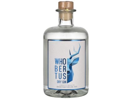 93062 Whobertus Dry Gin 0,5L