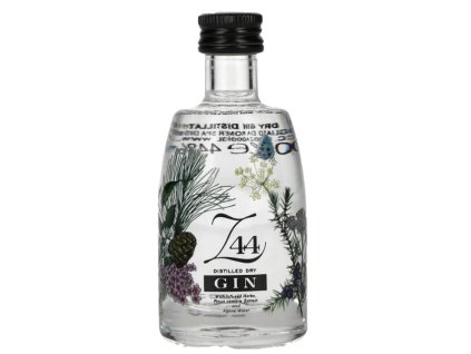 83284 Z44 Distilled Dry Gin 0,05L