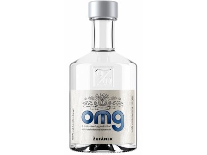 91723 Žufánek Omg Gin 0,1L