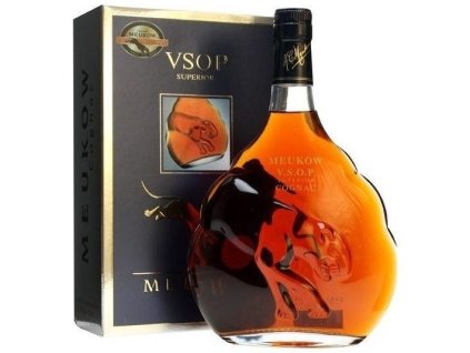 17040 Meukow VSOP Cognac 0,7L (Dárkové balení)