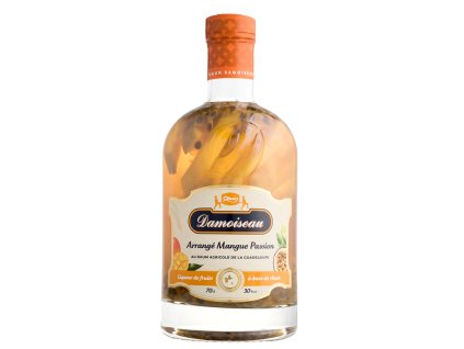 82657 Damoiseau Les Arranges Mangue & Passion Liqueur 0,7L