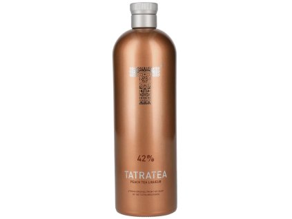 10760 Tatra Tea Peach & White Tea Liqueur 0,7L