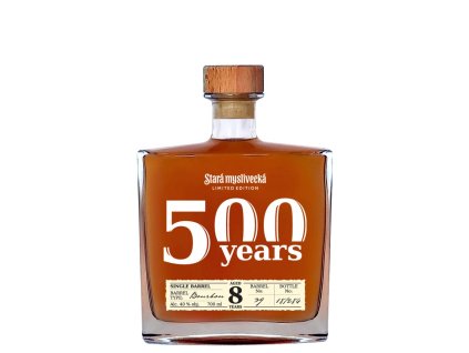 92070 Stará Myslivecká Single Barrel Bourbon 8yo 0,7L