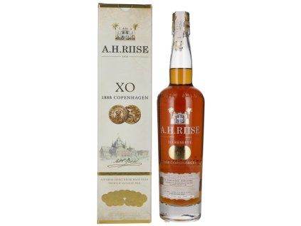 A.H. Riise 1888 Copenhagen Gold Medal 0,7L, 40%, -DB-