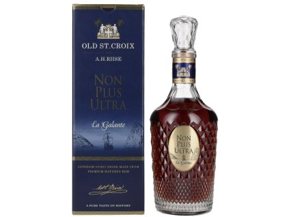 92281 A.H. Riise NON PLUS ULTRA La Galante Rum 0,7L